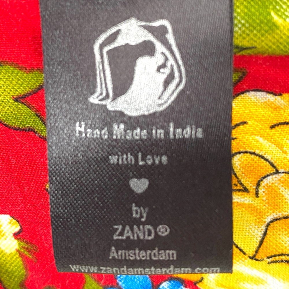 ZAND Reversible Colorful Patchwork Mini Wrap Skir… - image 12